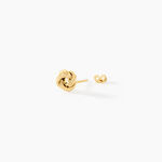 Boucles D'Oreilles Pendantes Fiore Or Jaune - Pendantes Femme | Marc Orian