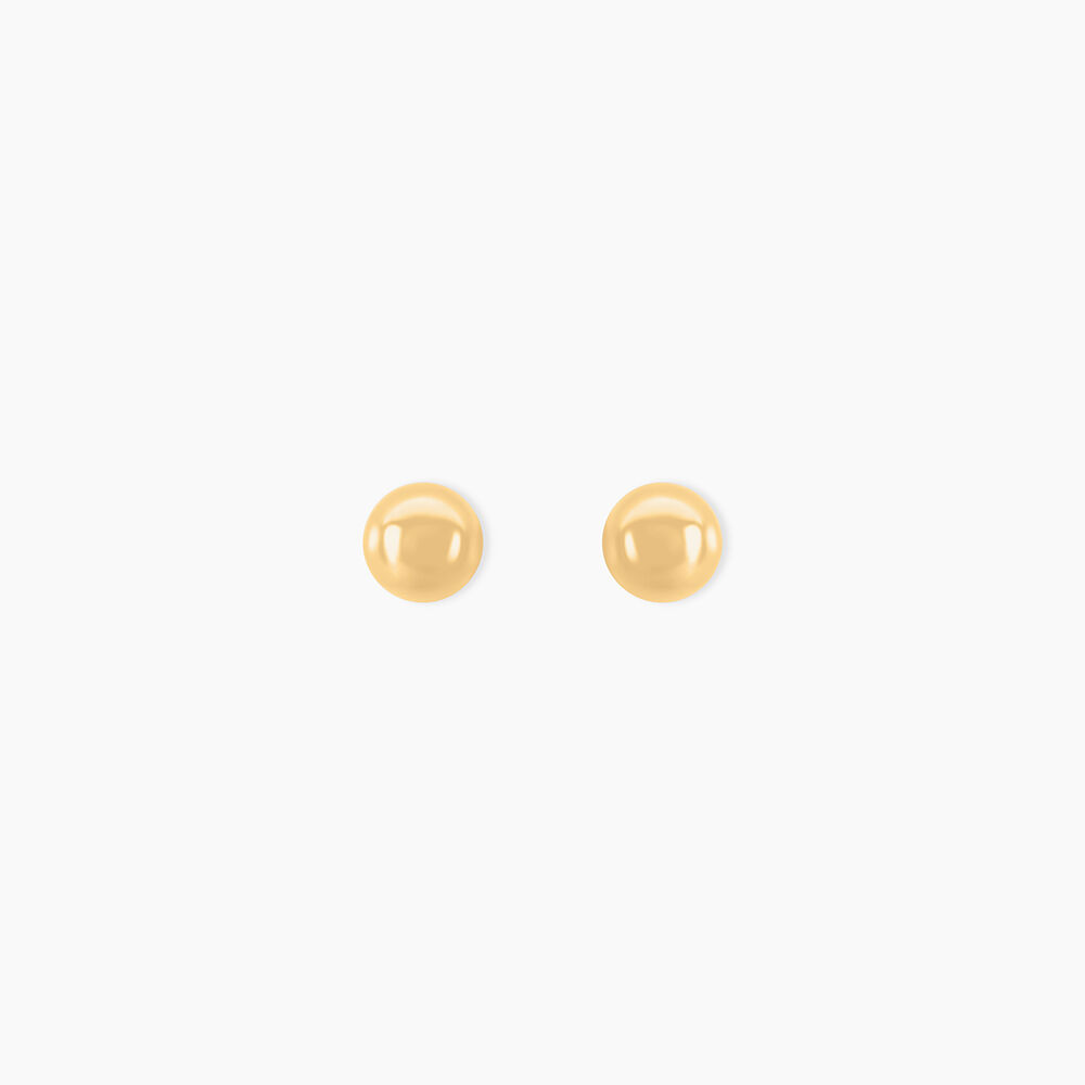 FIDELIA BOULE Damen Ohrstecker Gold 375 (9 Karat) Ball B 6 mm - Puces Femme | Marc Orian