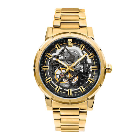 Montre Pierre Lannier Automatique 45 Noir - Montres automatiques Homme | Marc Orian