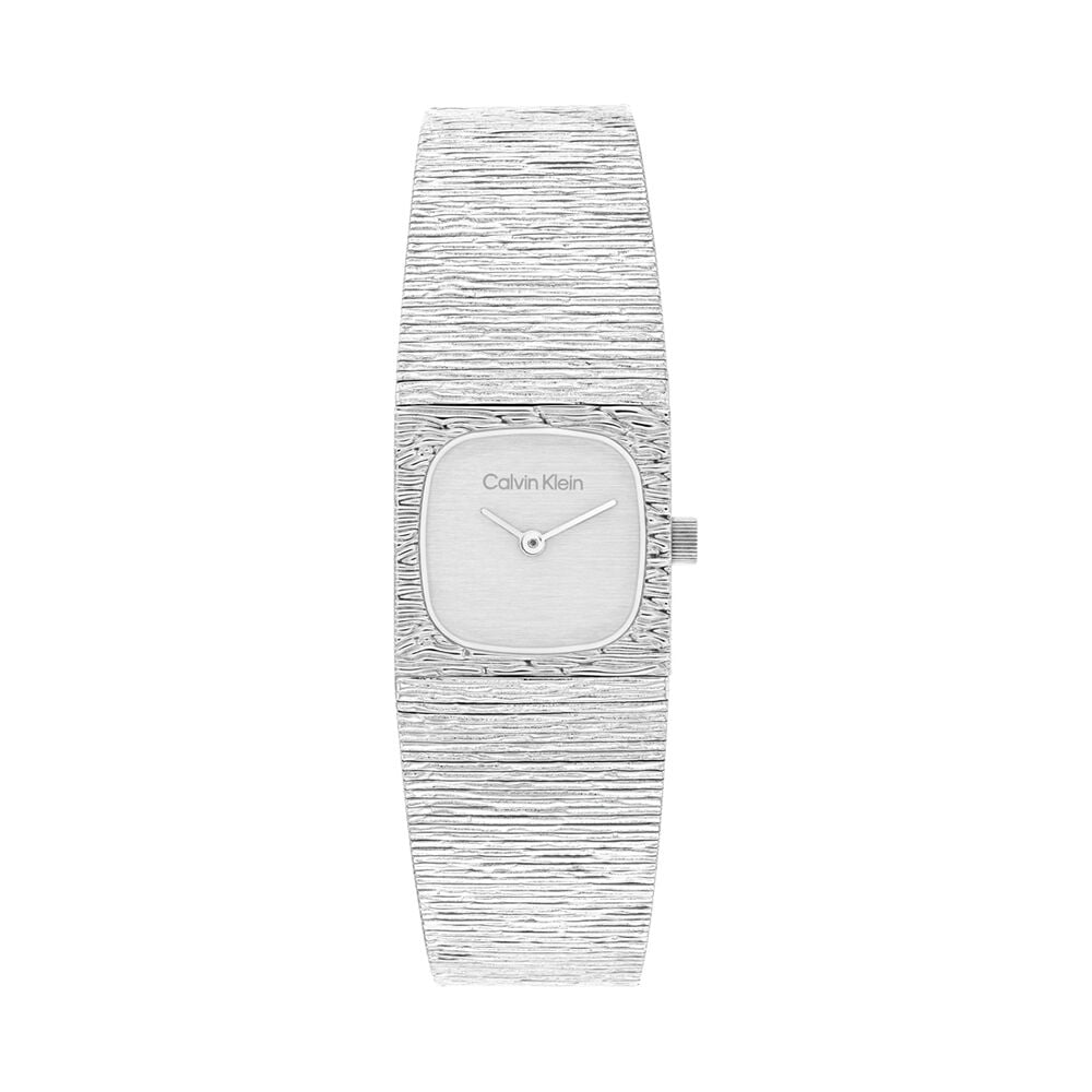 Montre Calvin Klein Sophisticated Square Argent&eacute; - Montres &eacute;tanches Femme | Marc Orian