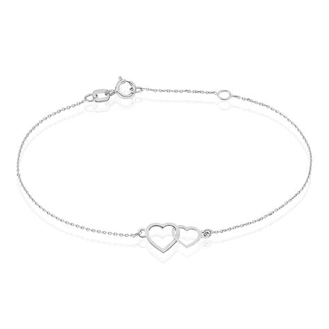 Bracelet Eleno Or Blanc - Bracelets chaînes Femme | Marc Orian