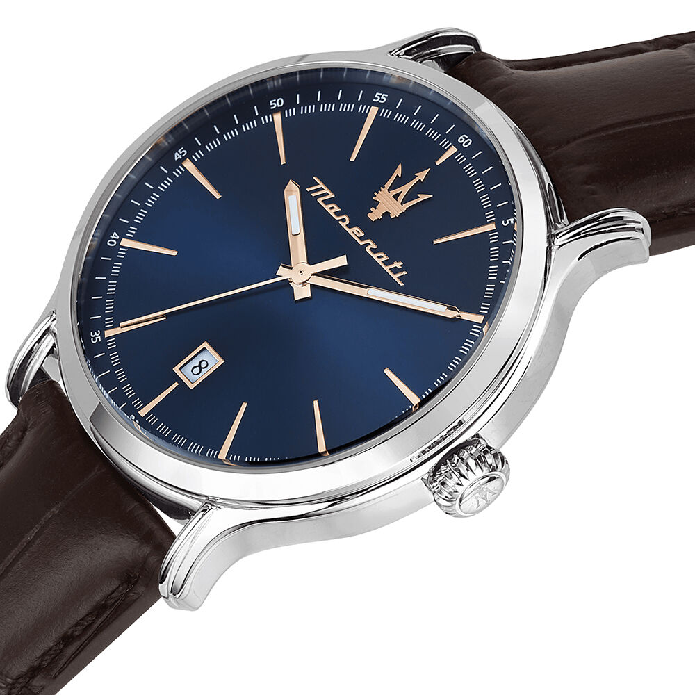 Montre Maserati Epoca Bleu - Montres &eacute;tanches Homme | Marc Orian