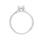Bague Solitaire Rio Argent Blanc Oxyde De Zirconium - Bijoux fantaisie Femme | Marc Orian