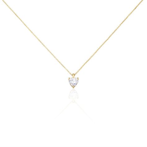 Collier Plaqué Or Caner Oxydes De Zirconium - Colliers avec pierres Femme | Marc Orian