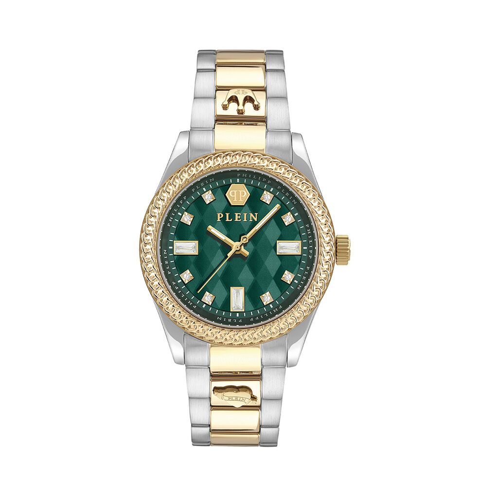Montre Philipp Plein Queen Vert - Montres étanches Femme | Marc Orian