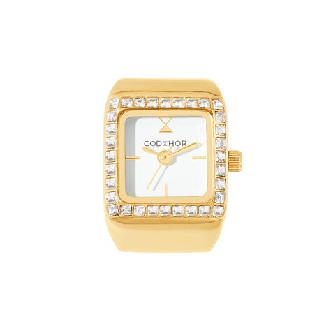 Montre Codhor Montre  Bague Cl&eacute;o Nacre - Montres &eacute;tanches Femme | Marc Orian