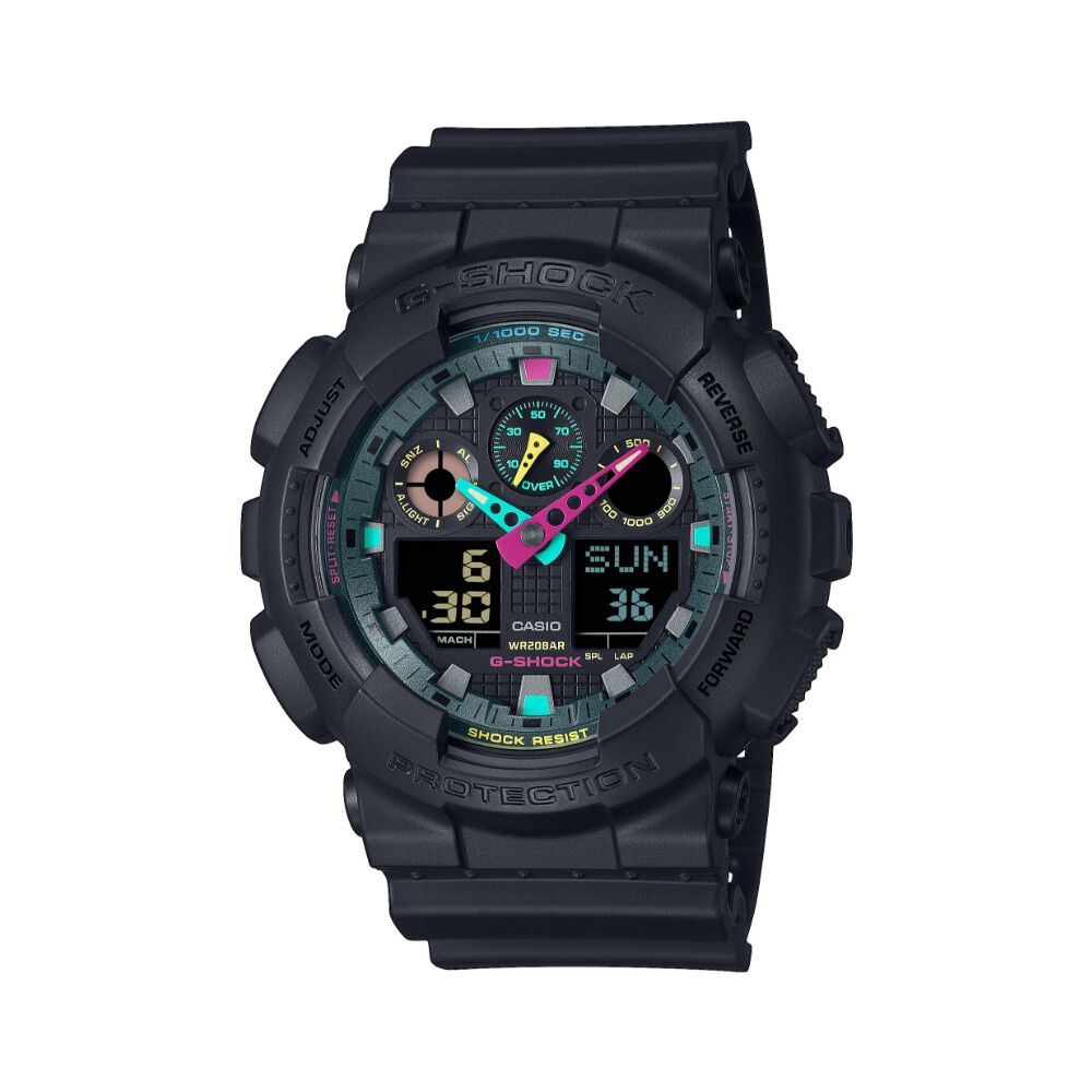 Montre Casio G-shock Noir - Fête des pères Homme | Marc Orian