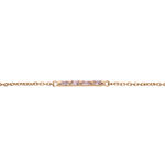 Bracelet Andrew Argent Rose Oxyde De Zirconium Rose - Bracelets fantaisie Femme | Marc Orian