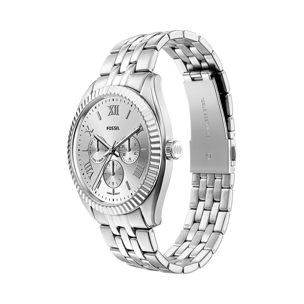 Montre Fossil Campbell Argent&eacute; - Montres &eacute;tanches Homme | Marc Orian