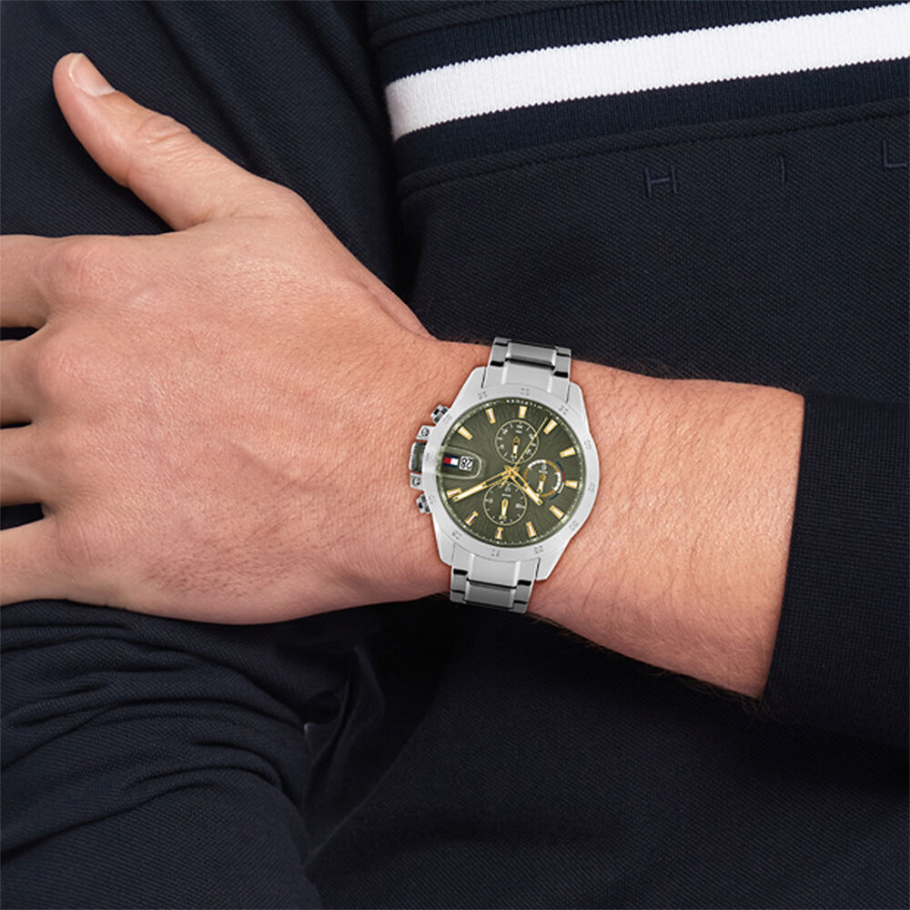 Montre Tommy Hilfiger Jameson Vert -  Homme | Marc Orian