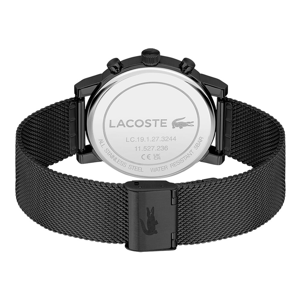 Montre Lacoste Replay Noir - Fête des pères Homme | Marc Orian