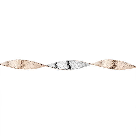 Collier Izar Torsadee Or Bicolore - Chaines Femme | Marc Orian