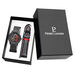 Coffret De Montre Pierre Lannier Paddock Noir - Montres automatiques Homme | Marc Orian