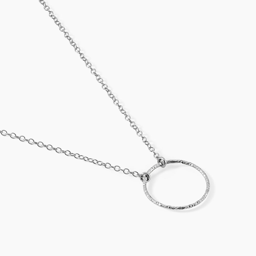 Collier Argent Blanc Anvallus - Colliers fantaisie Femme | Marc Orian