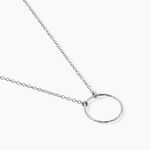 Collier Argent Blanc Anvallus - Colliers fantaisie Femme | Marc Orian