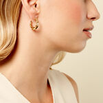 Cr&eacute;oles Lysea Acier Jaune - Cr&eacute;oles Femme | Marc Orian