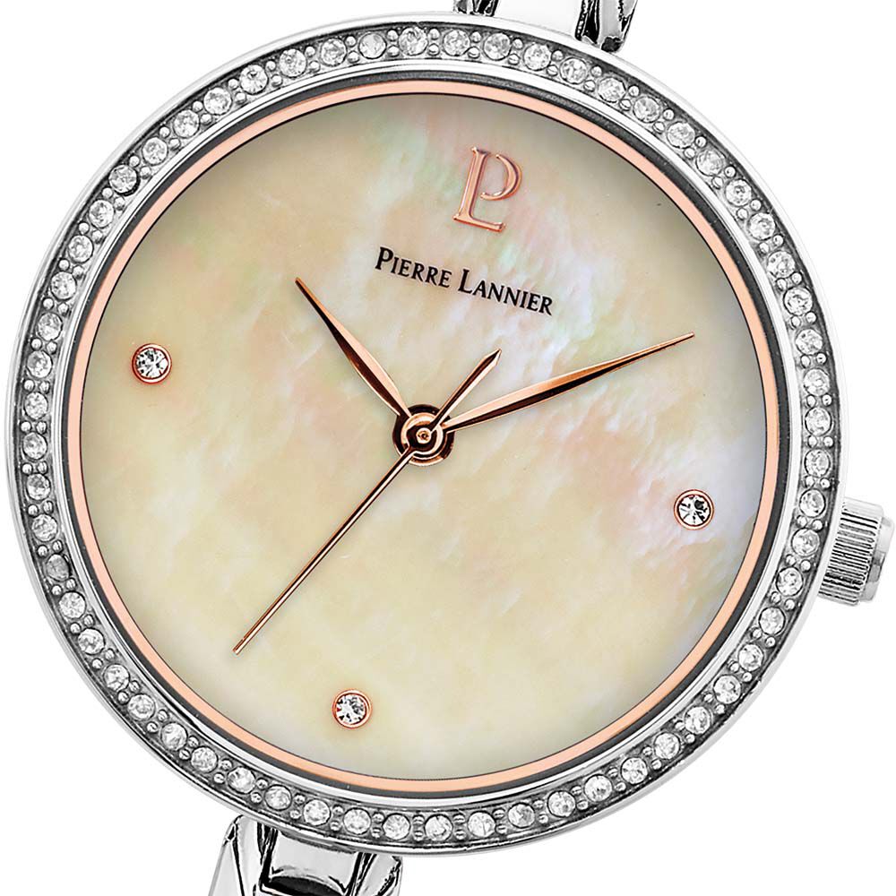 Montre Pierre Lannier Leia Blanc - Montres classiques Femme | Marc Orian