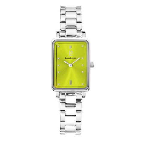 Montre Pierre Lannier Ariane Vert - Montres étanches Femme | Marc Orian