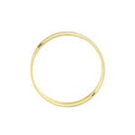 Alliance Juditha Ruban Plat Or Bicolore - Alliances duo Unisex | Marc Orian