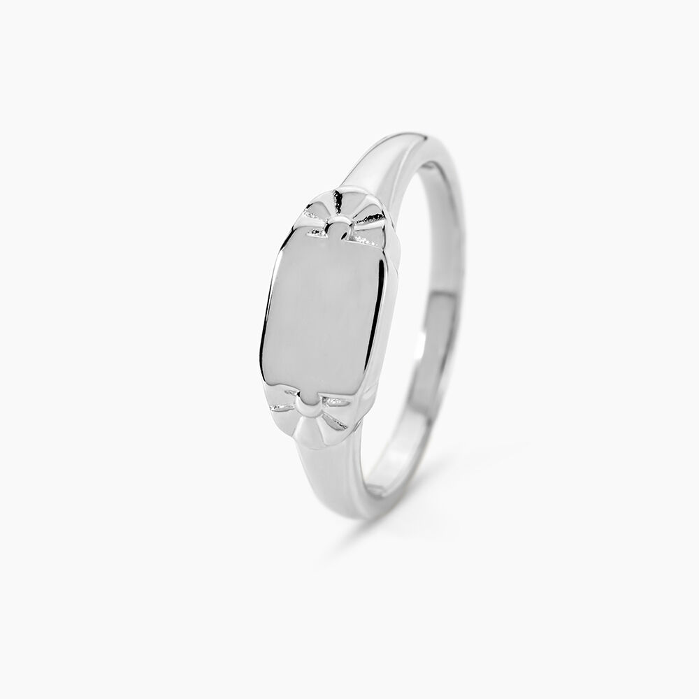Chevali&egrave;re Darian Argent Blanc - Bijoux fantaisie Femme | Marc Orian