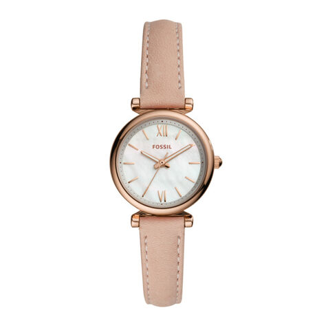 Montre Fossil Carlie Mini Nacre - Montres classiques Femme | Marc Orian