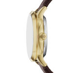 Montre Fossil Townsman C&oelig;ur Battant Marron - Montres automatiques Homme | Marc Orian