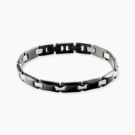 Bracelet Jourdan Halldor Acier Argent&eacute; - Bracelets cha&icirc;nes Homme | Marc Orian