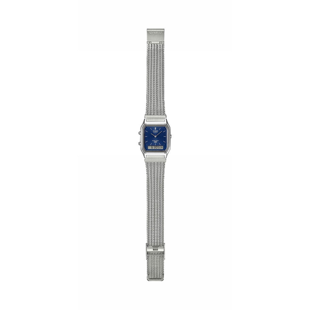 Montre Casio Collection Aq230 Bleu - Montres maille milanaise Unisex | Marc Orian