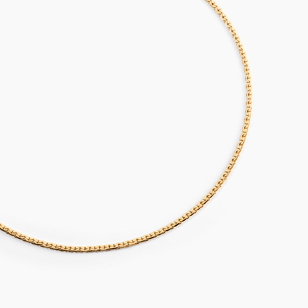 Collier Or Jaune Ivy - Chaines Femme | Marc Orian