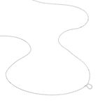 Collier Maude Or Blanc Diamant - Colliers avec pierres Femme | Marc Orian