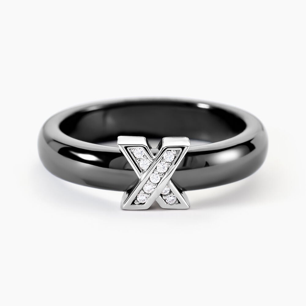 Bague Edwin Argent Blanc Oxyde De Zirconium - Bijoux fantaisie Femme | Marc Orian