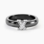 Bague Edwin Argent Blanc Oxyde De Zirconium - Bijoux fantaisie Femme | Marc Orian