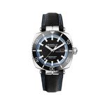 Montre Herbelin Newport Heritage Noir - Montres automatiques Homme | Marc Orian