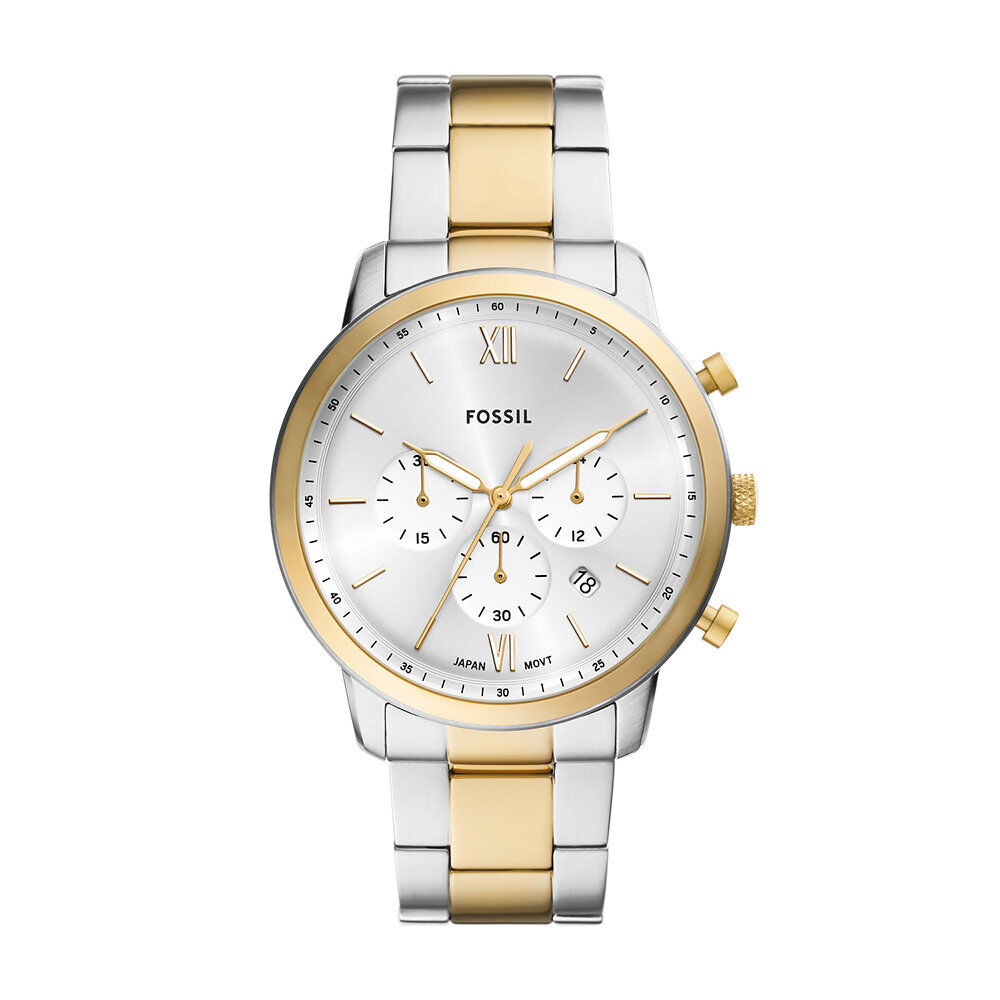 Montre Fossil Neutra Chrono Argent&eacute; - Montres &eacute;tanches Homme | Marc Orian