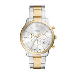 Montre Fossil Neutra Chrono Argent&eacute; - Montres &eacute;tanches Homme | Marc Orian