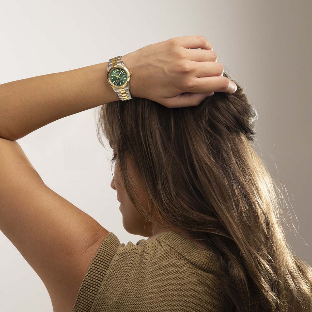 Montre Lotus Freedom Collection Vert - Montres étanches Femme | Marc Orian