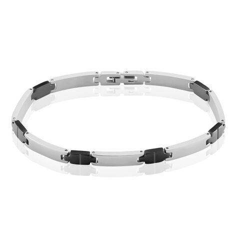 Bracelet Tim Acier Blanc - Bracelets chaînes Homme | Marc Orian