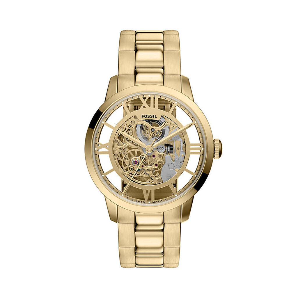 Montre Fossil Townsman Champagne - Montres automatiques Homme | Marc Orian