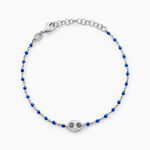 Bracelet Muguette Argent Blanc - Bracelets fantaisie Femme | Marc Orian