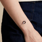 Bracelet Merelle Argent Blanc C&eacute;ramique Oxyde De Zirconium - Bracelets fantaisie Femme | Marc Orian