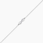 Bracelet Zelma Argent Blanc - Bracelets fantaisie Femme | Marc Orian