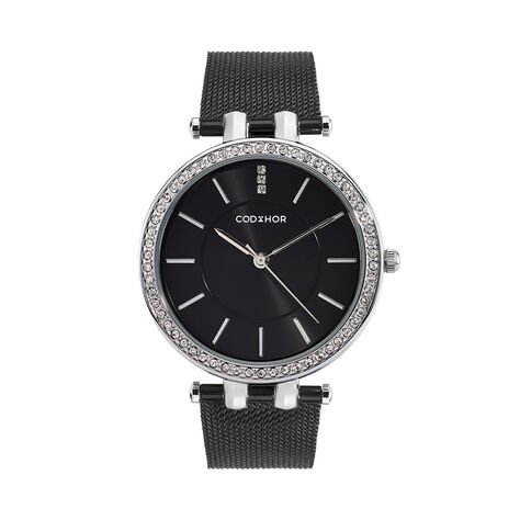 Montre Codhor Celinia Noir - Montres étanches Femme | Marc Orian