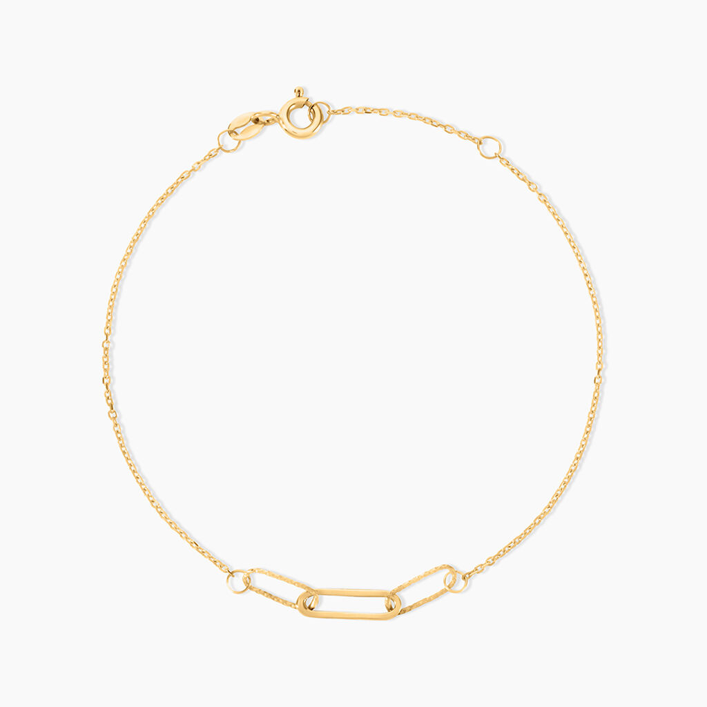 Bracelet Biaggio Or Jaune - Bracelets cha&icirc;nes Femme | Marc Orian