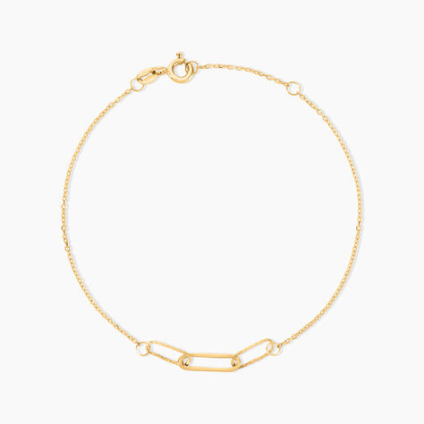 Bracelet Biaggio Or Jaune - Bracelets cha&icirc;nes Femme | Marc Orian