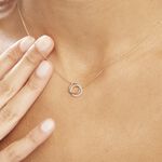 Collier Or Jaune Tresha Diamants - Colliers avec pierres Femme | Marc Orian