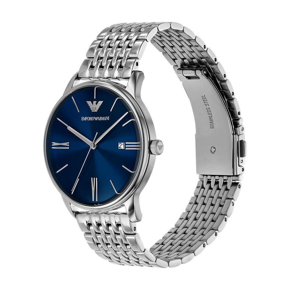 Montre Emporio Armani Bleu - Montres étanches Homme | Marc Orian