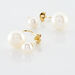 Bijoux D'oreilles Metisse Or Jaune Perle De Culture - Piercings d'oreilles Femme | Marc Orian