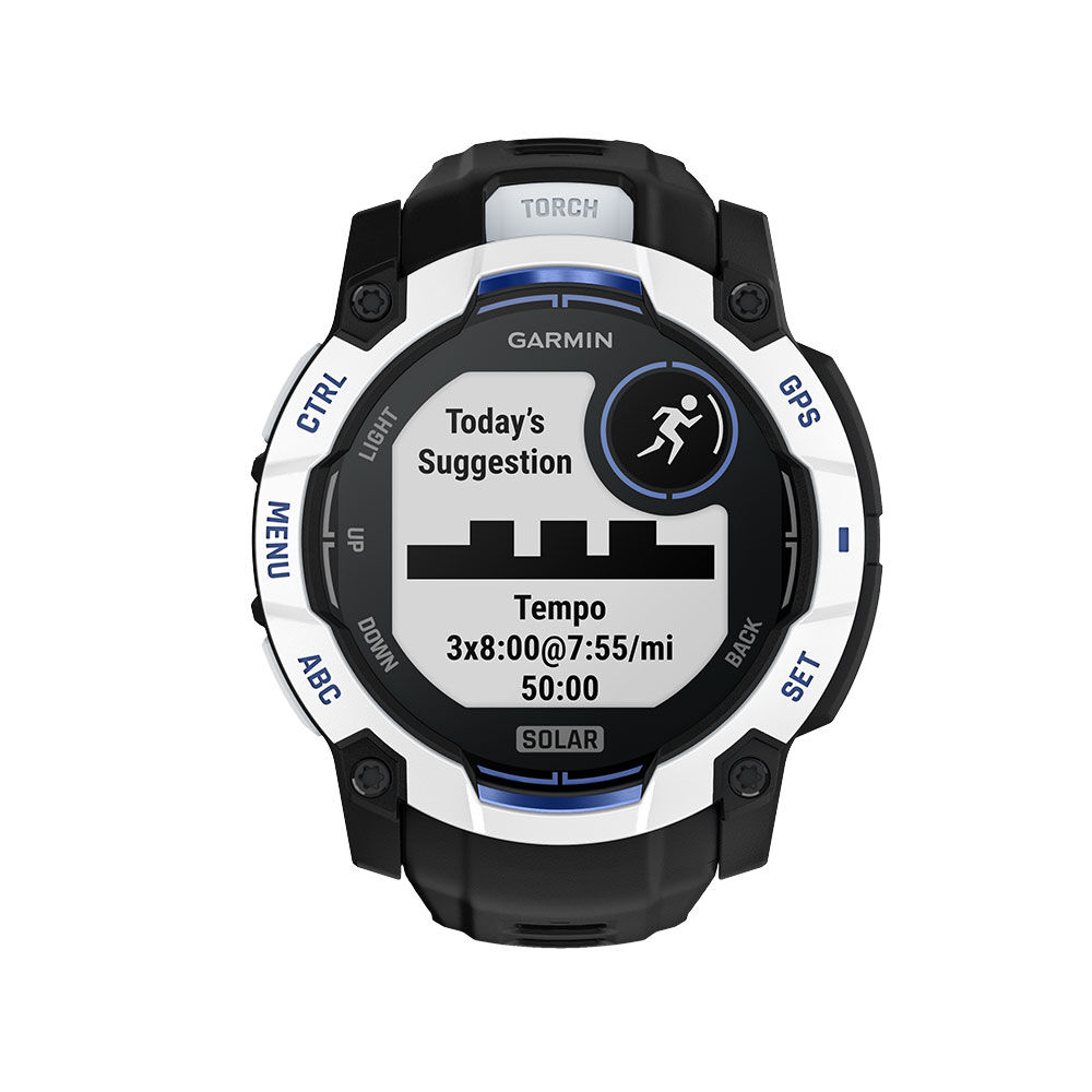 Montre Connect&eacute;e Garmin Instinct 3 - Solar - Montres connect&eacute;es Unisex | Marc Orian