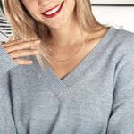 Cha&icirc;ne Vince Plaqu&eacute; Or Jaune - Colliers fantaisie Femme | Marc Orian