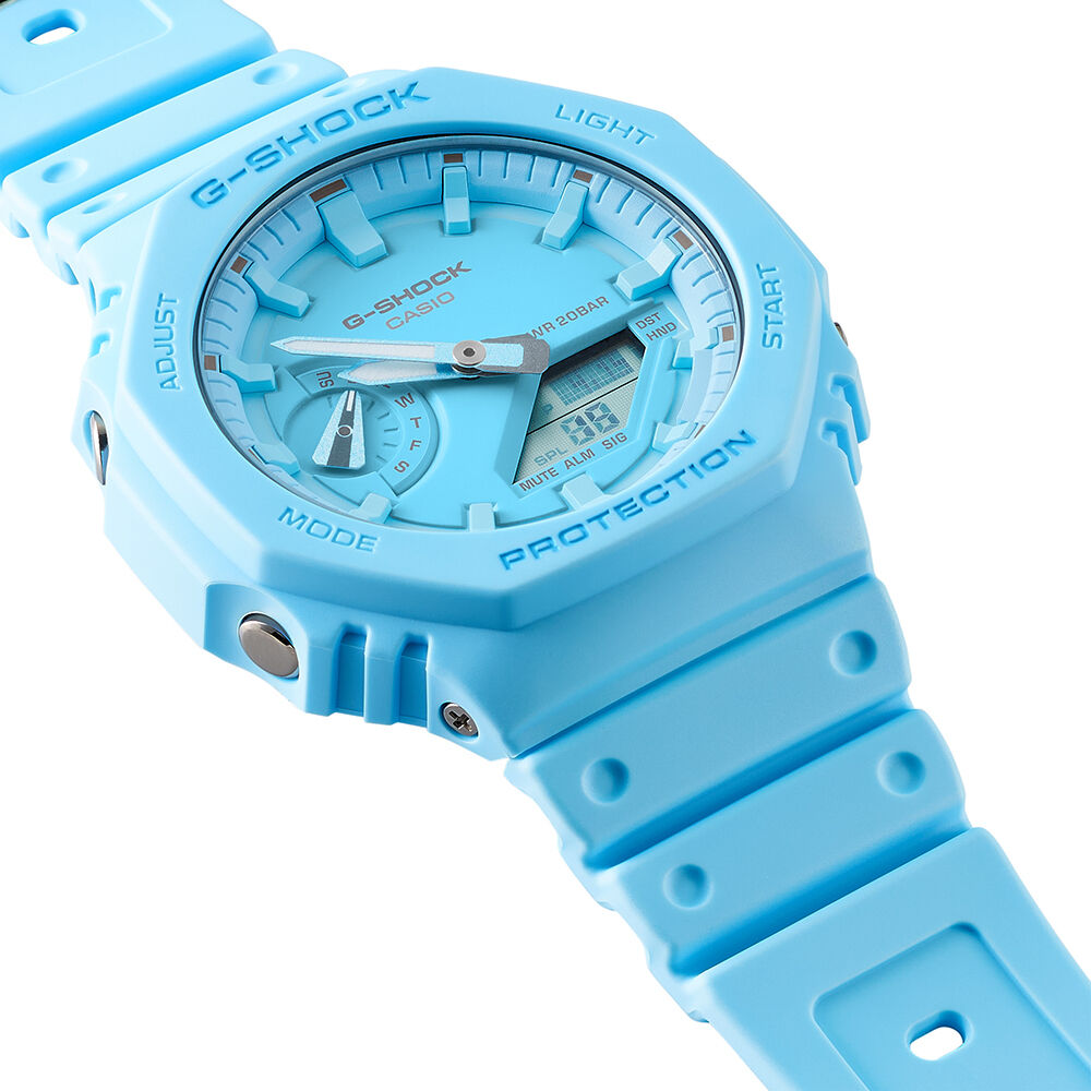 Montre Casio G-shock Classic Bleu - Montres &eacute;tanches Homme | Marc Orian